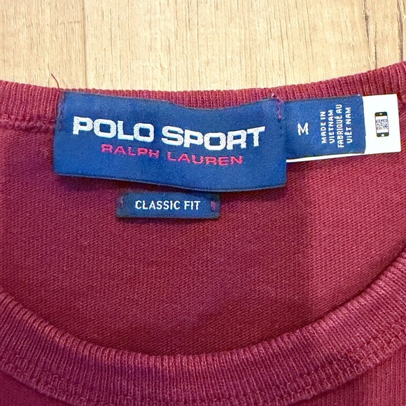 Men’s Polo Sport Classic fit Jersey T-Shirt - Picture 2 of 5